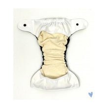 Load image into Gallery viewer, WASHABLE DIAPER - ONE SIZE - AIO- PUL/BIOCOTTON - DJ PANDA 
