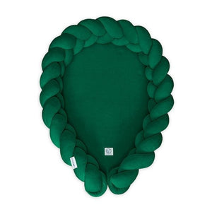 2in1 REDUCER - BRAID - BOTTLE GREEN - OUTLET