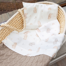 Load image into Gallery viewer, COT AND PRAM SHEET SET - BUNNIES
