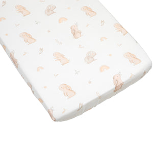 FITTED SHEET FOR COT 120x60 - BUNNIES