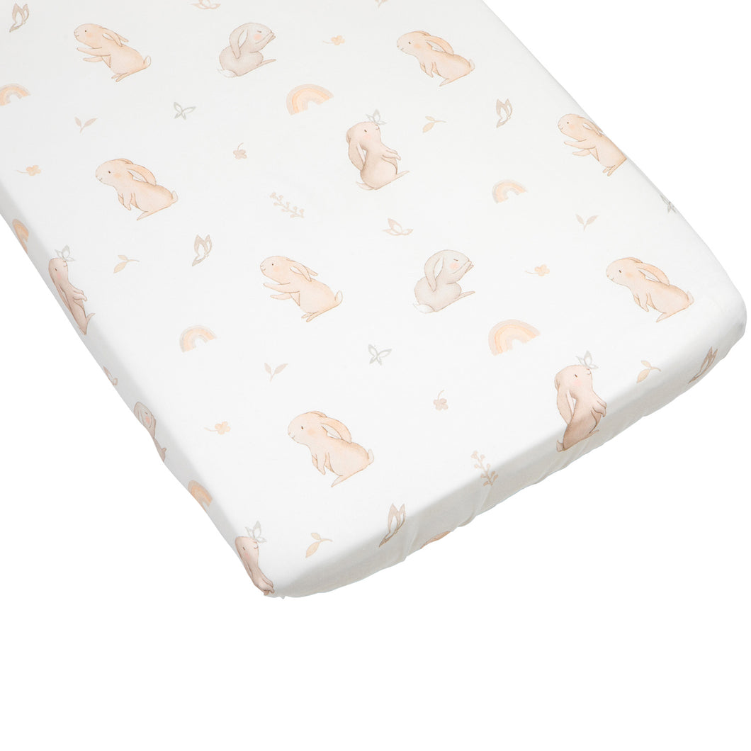 FITTED SHEET FOR NEXT2ME - BUNNIES