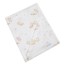 Load image into Gallery viewer, 100% BAMBOO MUSLIN - 75x100 - BABY HIPPO
